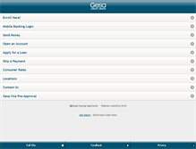 Tablet Screenshot of gesa.com