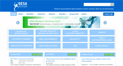 Desktop Screenshot of gesa.org.au